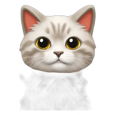 ragdoll-cat-wearing-crab-costume sticker