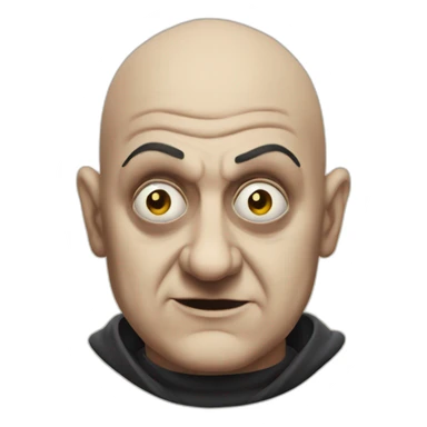 uncle fester sticker