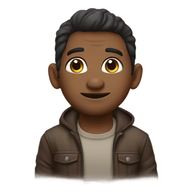 marron, estetica sticker