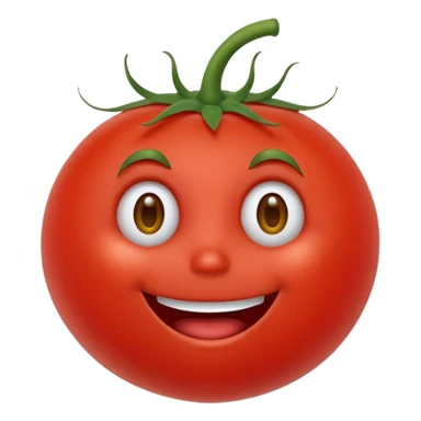 Bob the Tomato from VeggieTales sticker