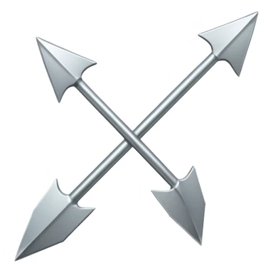 Arrow symbol sticker