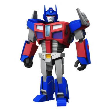optimus prime is ready sticker