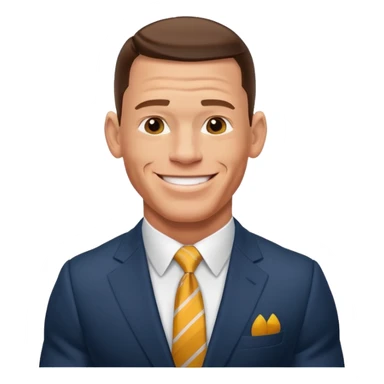 john cena in suit sticker