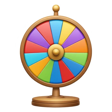 Like a spin wheel sticker