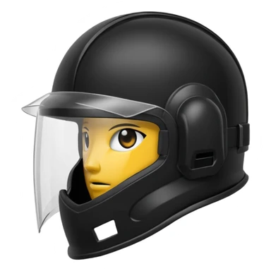 riot helmet sticker