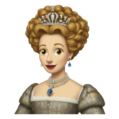 Queen Elizabeth I of England sticker