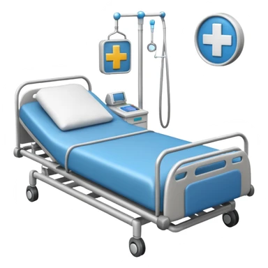 Hospital sticker