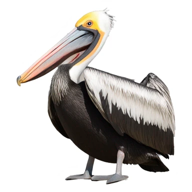 Coorong Pelican sticker