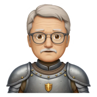 Knights with Glasses: Old knight 



















 sticker