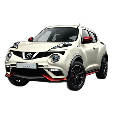 Nissan Juke nismo sticker