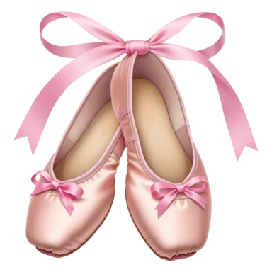 Ballerina pointe shoes sticker