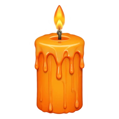 :candle404: → Dripping candle shaped like “404” sticker