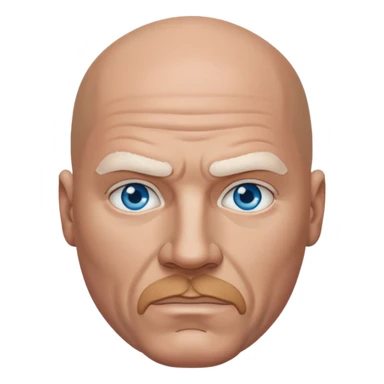 Stone Cold Steve Austin blue eyes sticker