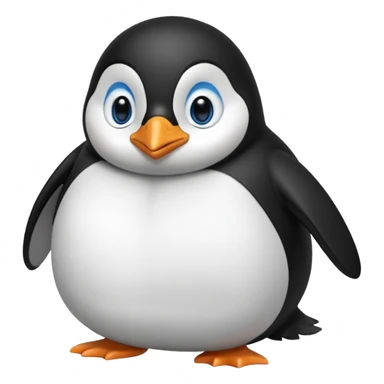linux tux sticker