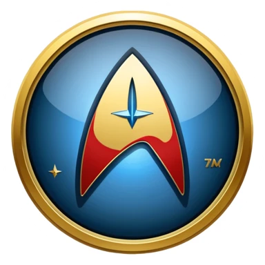 Star Trek Föderation-Logo sticker