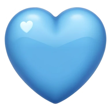cuore blu e abbraccio sticker