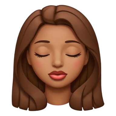 ishowspeed lips closed and eyes closed black male biracial sticker