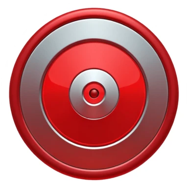 Moving target with blinking light sticker