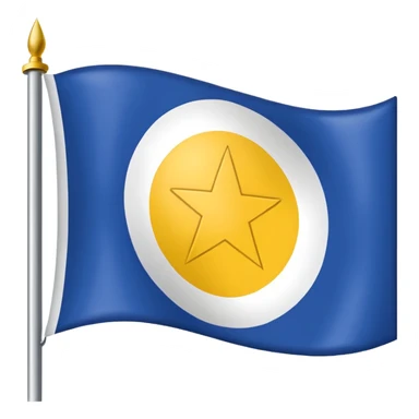 flag of monotheism sticker