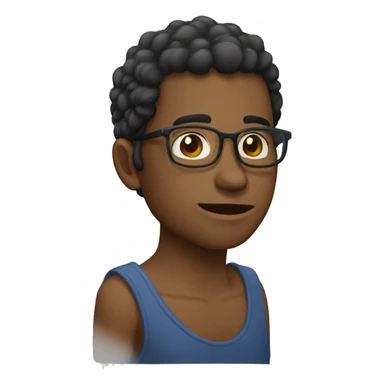 Amburgui com asas sticker