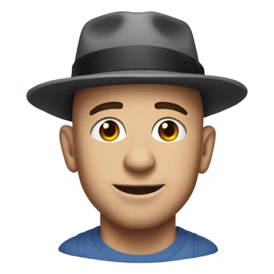 Jeff Bezos Wearing a hat saying NBA sticker