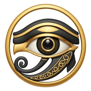 eye of horus   sticker