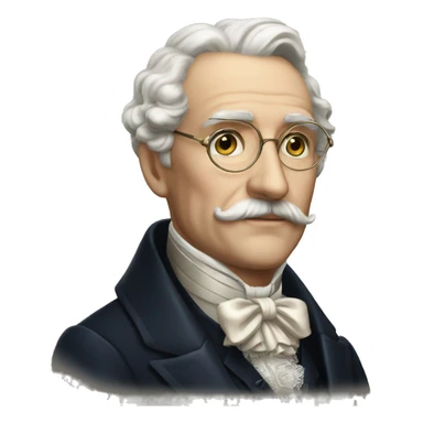 victorian elegant sir 63 years old sticker