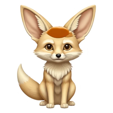 fennec sticker