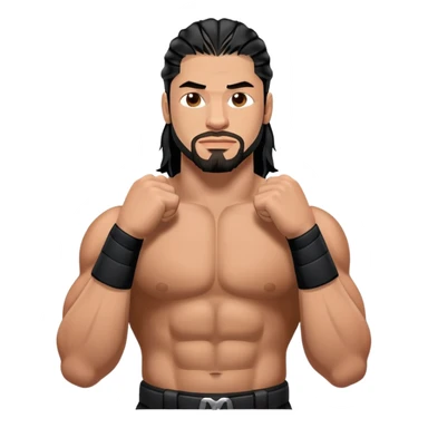 Roman Reigns WWE wrestler sticker