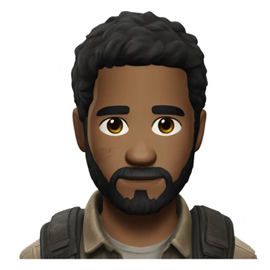 Jesse the Last of Us Part II  sticker