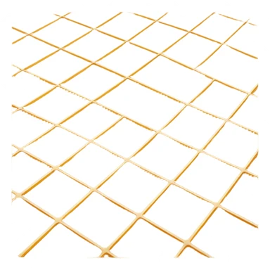 2 to 3 overlapping translucent gelatin sheets, flat or slightly curved, fine crisscross grid pattern, thin, flexible, glossy, pale golden tint, realistic transparency, no faces or packaging, minimal, 3D style sticker