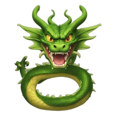Shenron sticker