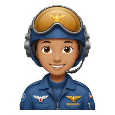 pilot airforce wing  sticker