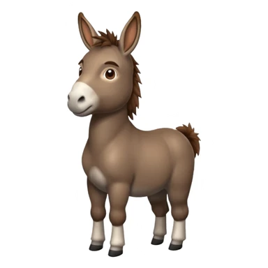 Donkey sticker