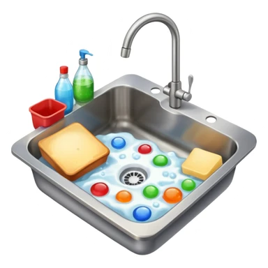 Dishwashing l sticker