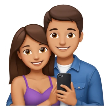 couple photo romantic inside phone wallpaper  sticker