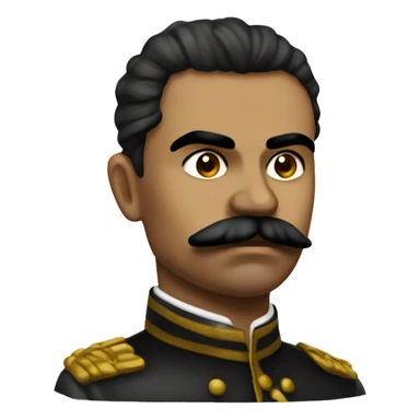Emiliano zapata sticker