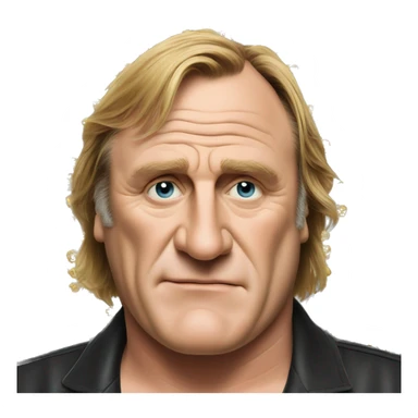 Gerard depardieu sticker