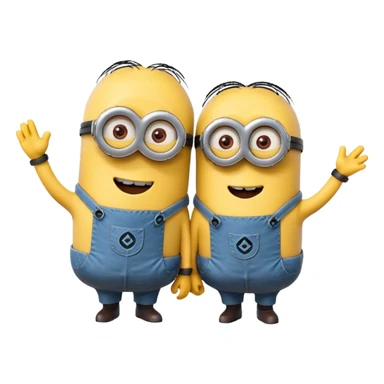 Minions🤰 sticker
