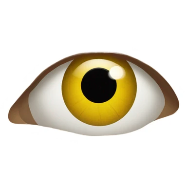 Lagartija guiñando el ojo sticker