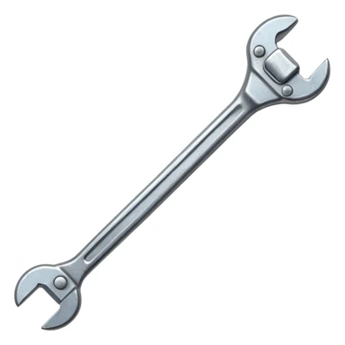 make me a retro-style wrench just one  sticker