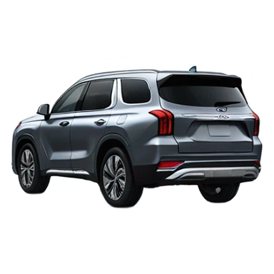 Hyundai palisade limited sticker