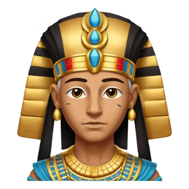 Imhotep from Egyptian Gods sticker