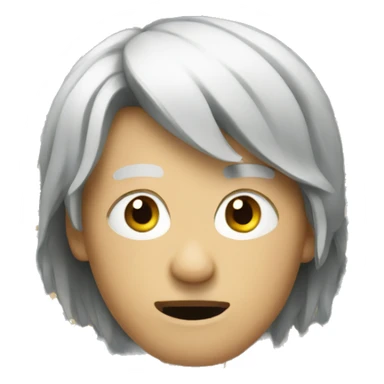 a chaotic person sticker