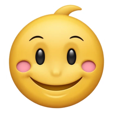 Smiley which pats in the back sticker