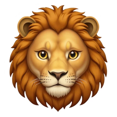 Lion iran sticker