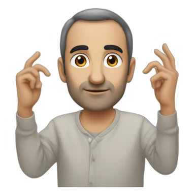 Zemmour avec un fouet dans les mains sticker
