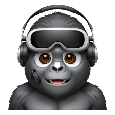 Gorilla tag sticker