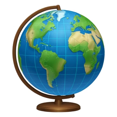 world globe emoji sticker