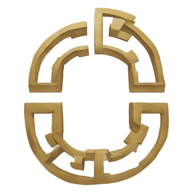 Ancient Greek Key, AFK sticker